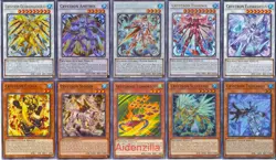 Yugioh Crystron Deck - Quandax Phoenix Citree Sulfefnir Smiger Tristaros - Image 1