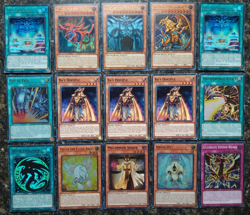Yugioh God Cards DECK CORE Slifer the Sky Dragon Obelisk Tormentor Winged of Ra - Image 1