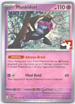 Munkidori Rare Prize Pack Series Cards 095/167 NM - Image 1