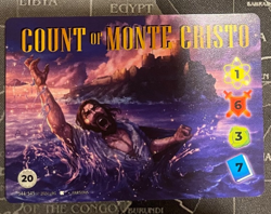 Count of Monte Cristo 544 Alternate Art Character OverPower WL Prize Pack Card! - Image 1