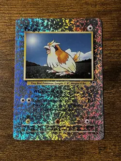 Pidgey 85/110 Legendary Collection 2002 Reverse Holo Pokemon Card TCG - Image 1