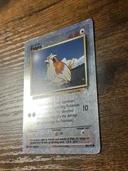 Pidgey 85/110 Legendary Collection 2002 Reverse Holo Pokemon Card TCG - Image 2