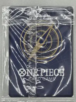 One Piece Illustration Monkey D Luffy Promo Alt Art Card English Sealed - Image 2