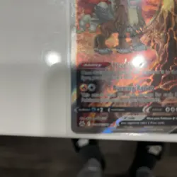 Pokemon Entei v TCG Holo Ultra Rare Card GG36/GG70 Crown Zenith - Image 5