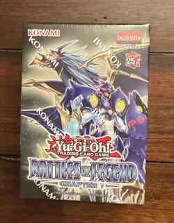 Yu-Gi-Oh! TCG Battles Of Legend Chapter 1 - Booster Mini Box - New In Box Sealed 83717861249 - Image 1