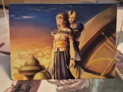 31 Farewell Yumi Yaoshida FIN Art Series Card 31/53 Final Fantasy MTG - Image 1