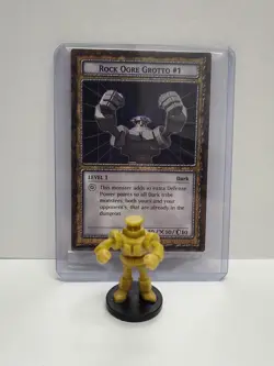 Yu-Gi-Oh Dungeon Dice Monsters - Figure & Card - Rock Ogre Grotto #1 - Image 1