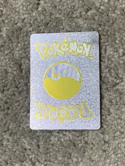 Pokemon Gardevoir&Sylveon GX HP260 Fairy Song Multi-Colored Foil Fan Art Card - Image 2