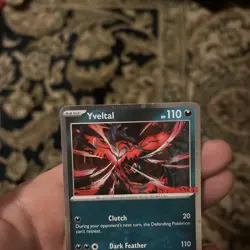 Pokemon TCG Yveltal GameStop Exclusive Promo Holo Card - Image 2