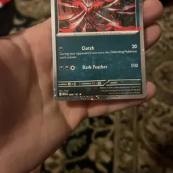 Pokemon TCG Yveltal GameStop Exclusive Promo Holo Card - Image 3