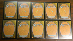 MTG Lot Of (10) DCI Promo Foil Cards (2011 - 2012) Excellent - NM - Image 2