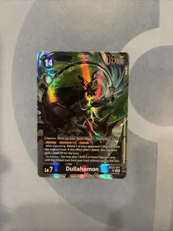 Digimon Card Game Dullahamon BT23-071 SR BT23 Hackers Slumber - Image 1