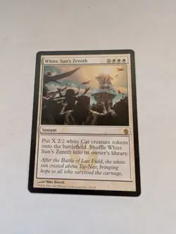 White Sun's Zenith Mirrodin Besieged Regular MTG - Image 1