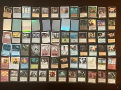 Magic The Gathering, Misprints, Damaged, Foreign, And Oddities Collection Lot - Image 1