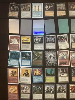 Magic The Gathering, Misprints, Damaged, Foreign, And Oddities Collection Lot - Image 2