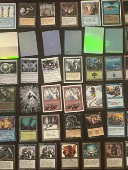 Magic The Gathering, Misprints, Damaged, Foreign, And Oddities Collection Lot - Image 3