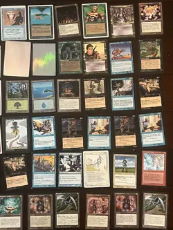 Magic The Gathering, Misprints, Damaged, Foreign, And Oddities Collection Lot - Image 4