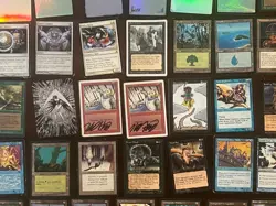 Magic The Gathering, Misprints, Damaged, Foreign, And Oddities Collection Lot - Image 5