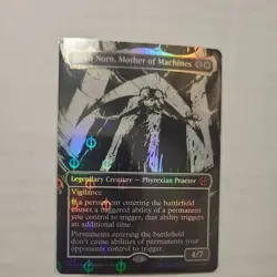 Elesh Norn, Mother of Machines (Showcase) Phyrexia: All Will Be One Foil - Image 1