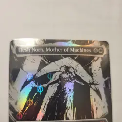 Elesh Norn, Mother of Machines (Showcase) Phyrexia: All Will Be One Foil - Image 3