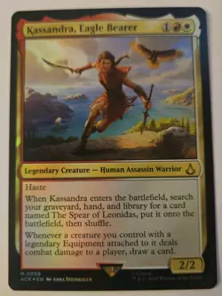 Kassandra, Eagle Bearer Universes Beyond: Assassin's Creed Foil - Image 1