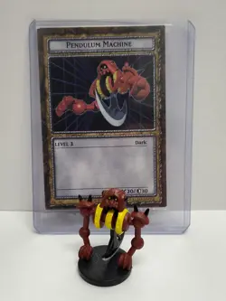 Yu-Gi-Oh Dungeon Dice Monsters - Figure & Card - Pendulum Machine - Image 1