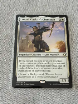 Lae'zel, Vlaakith's Champion - Commander Legends: Battle for Baldur's Gate (CLB) - Image 1