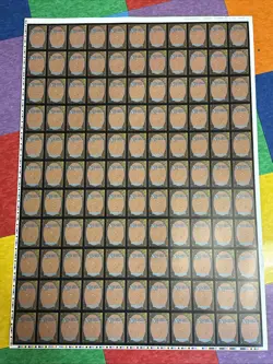 MTG Magic the Gathering War of the Spark FOIL Uncut Rare/Mythic Sheet - Image 5
