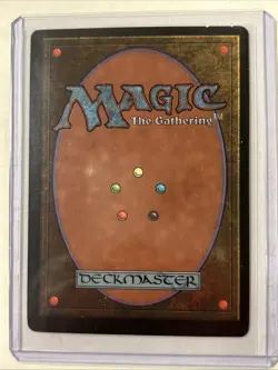 MTG Prerelease Dirtcowl Wurm Tempest Magic the Gathering - Image 2