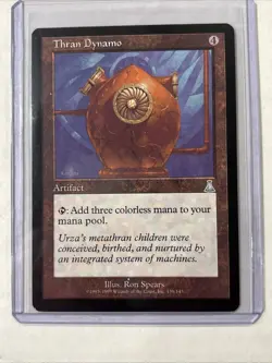 3x Thran Dynamo, English Urza's Destiny MTG Magic - Image 3