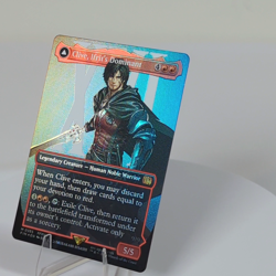 Clive, Ifrit's Dominant 385 Borderless Foil Final Fantasy FIN MTG NM - Image 2