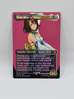 Yuna, Hope of Spira (Borderless) Final Fantasy Regular - Image 1