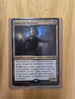 Daxos the Returned - #043/342 (NM) Commander 2015 Oversized Magic MTG - Foil - Image 1