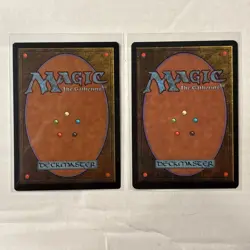 2x Faith Healer X1 Urza’s Saga NM Condition See Front/back Pics - Image 2