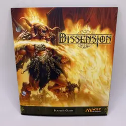 Dissension, Magic The Gathering Player's Guide Booklet Wizards Of The Coast - Image 1