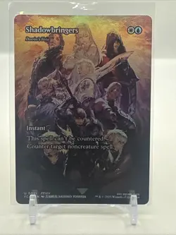Shadowbringers - Dovin's Veto (Showcase) Final Fantasy: Through the Ages Foil - Image 1