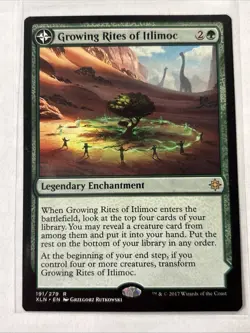 MTG 1x Growing Rites of Itlimoc Ixalan Modern Magic the Gathering x1 NM - Image 1