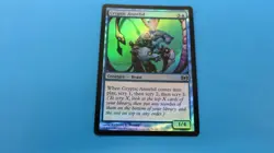 FOIL CRYPTIC ANNELID BEAST FUTURE SIGHT MTG Magic the Gathering NM / UNPLAYED - Image 1