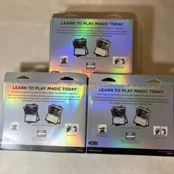 Magic The Gathering | Final Fantasy Starter Kit - NEW- Lot of 3 - Factory Sealed - Image 2