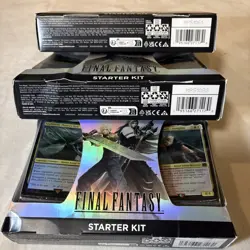Magic The Gathering | Final Fantasy Starter Kit - NEW- Lot of 3 - Factory Sealed - Image 5