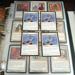 Vintage Magic White Spells Binder Opalescence Angel's Grace Legends MTG - Image 2