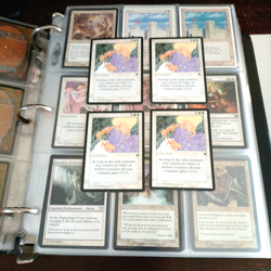 Vintage Magic White Spells Binder Opalescence Angel's Grace Legends MTG - Image 3