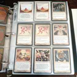 Vintage Magic White Spells Binder Opalescence Angel's Grace Legends MTG - Image 4