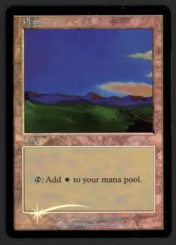 ***FOIL Arena Plains Christopher Rush*** MTG Promo Kid Icarus - Image 1
