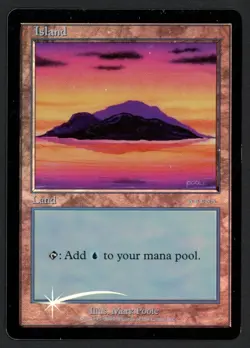 ***FOIL Arena Island Mark Poole*** MTG Promo Kid Icarus - Image 1