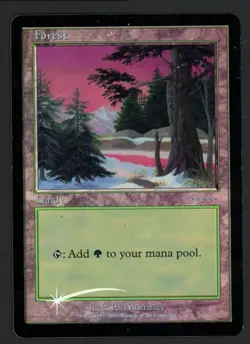 ***FOIL Arena Forest Pat Morrissey*** MTG Promo Kid Icarus - Image 1