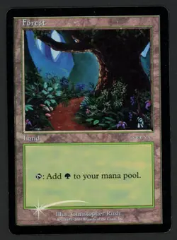 ***FOIL Arena Forest Christopher Rush*** MTG Promo Kid Icarus - Image 1