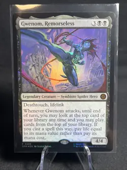 Gwenom, Remorseless Unique and Miscellaneous Promos Foil - Image 1
