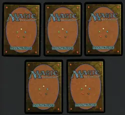 ***5x FOIL MPS Basic Land Lot 2006*** MTG Promo Kid Icarus - Image 2