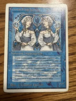 Vesuvan Doppelganger Unlimited Heavily Played English - Image 1